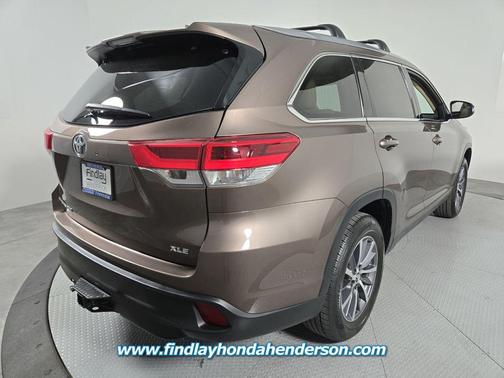 2019 Toyota Highlander XLE