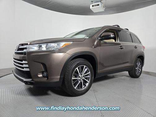 2019 Toyota Highlander XLE
