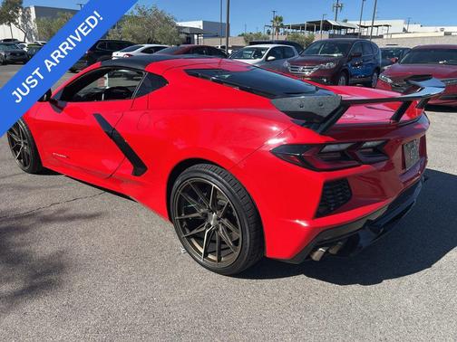 Torch Red 2022 Chevrolet Corvette Stingray w/1LT