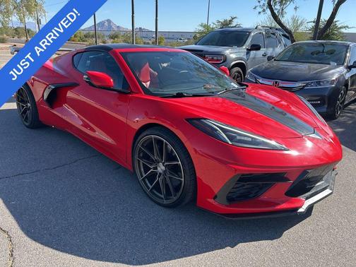 Torch Red 2022 Chevrolet Corvette Stingray w/1LT