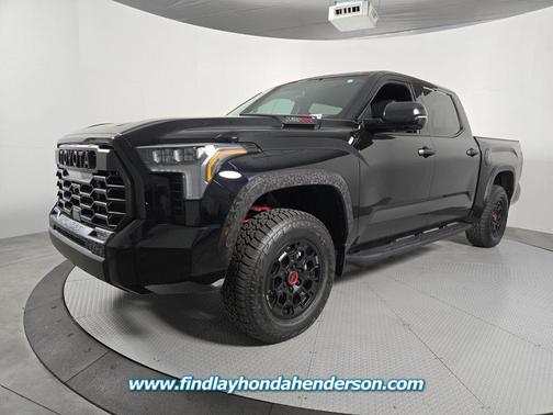 Midnight Black Metallic 2026 Toyota Tundra Hybrid TRD Pro
