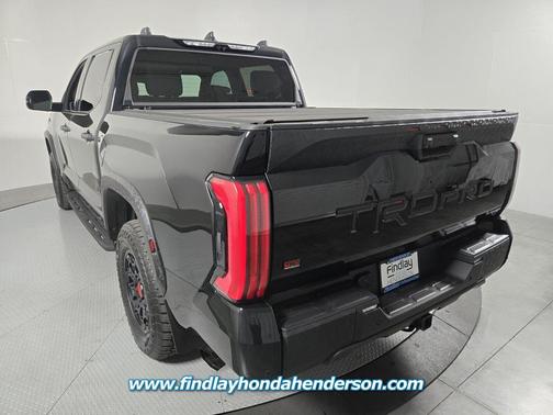 Midnight Black Metallic 2026 Toyota Tundra Hybrid TRD Pro