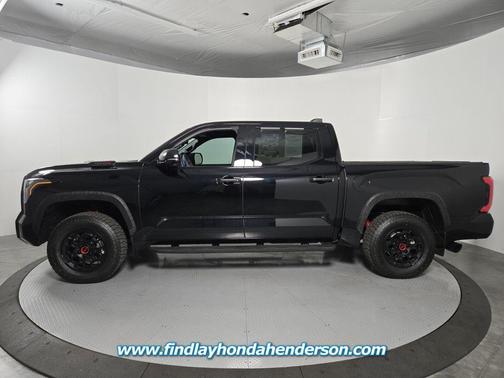 Midnight Black Metallic 2026 Toyota Tundra Hybrid TRD Pro