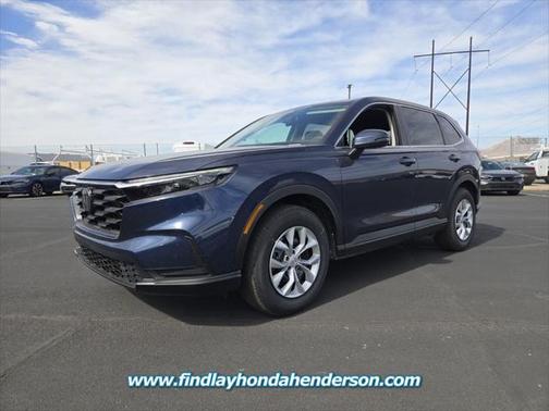2025 Honda CR-V LX AWD