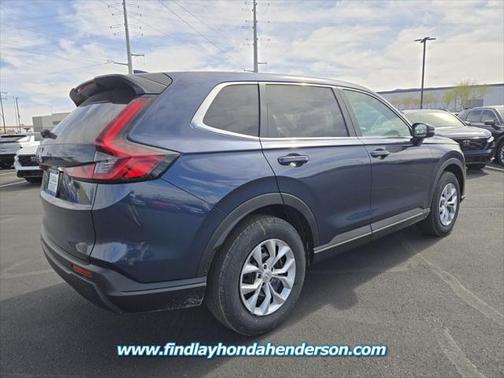 2025 Honda CR-V LX AWD