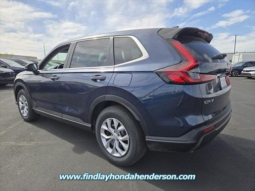 2025 Honda CR-V LX AWD