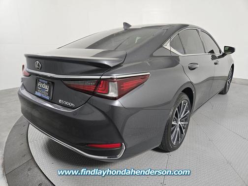 Cloudburst Gray 2024 Lexus ES 300h Base