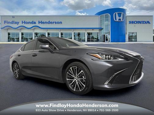 Cloudburst Gray 2024 Lexus ES 300h Base