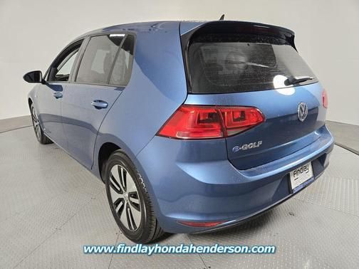 2016 Volkswagen e-Golf SE