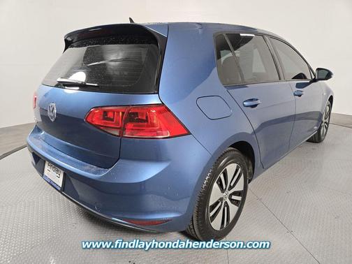 2016 Volkswagen e-Golf SE