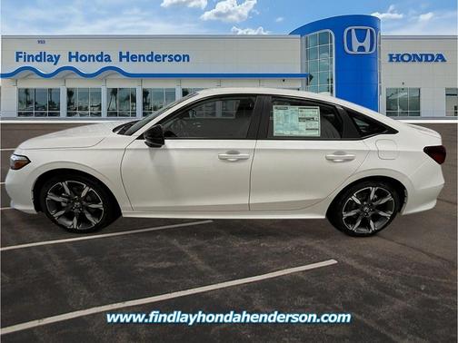 2026 Honda Civic Hybrid Sport Touring