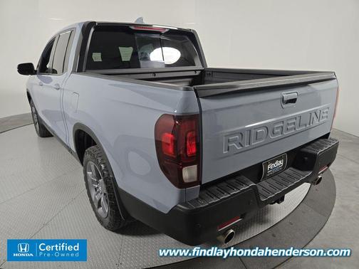 Sonic Gray Pearl 2024 Honda Ridgeline TrailSport