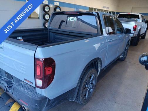 Sonic Gray Pearl 2024 Honda Ridgeline TrailSport