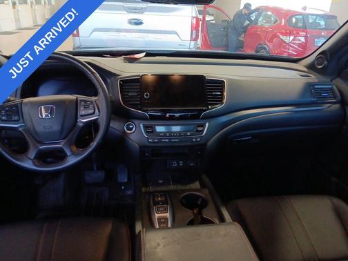 Sonic Gray Pearl 2024 Honda Ridgeline TrailSport