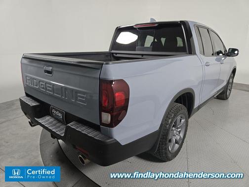 Sonic Gray Pearl 2024 Honda Ridgeline TrailSport