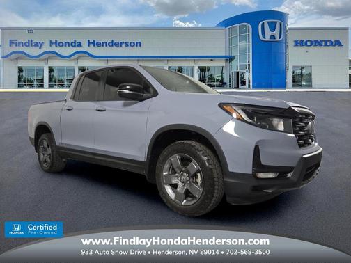 Sonic Gray Pearl 2024 Honda Ridgeline TrailSport