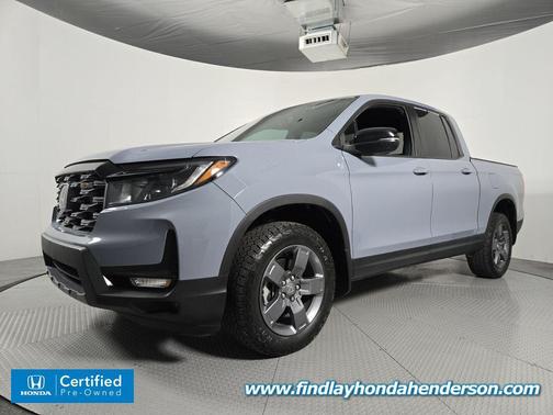 Sonic Gray Pearl 2024 Honda Ridgeline TrailSport