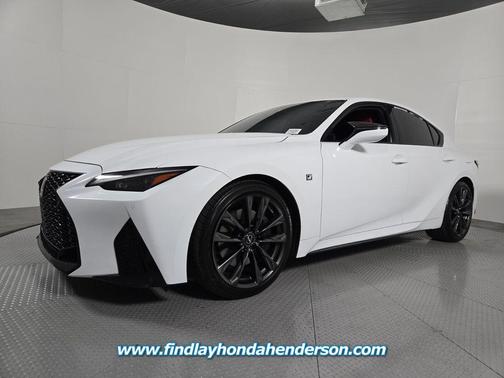 Ultra White 2023 Lexus IS 350 Base
