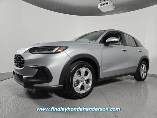 Lunar Silver Metallic 2024 Honda HR-V LX