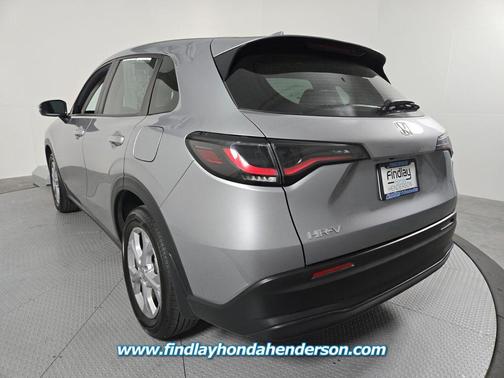 Lunar Silver Metallic 2024 Honda HR-V LX