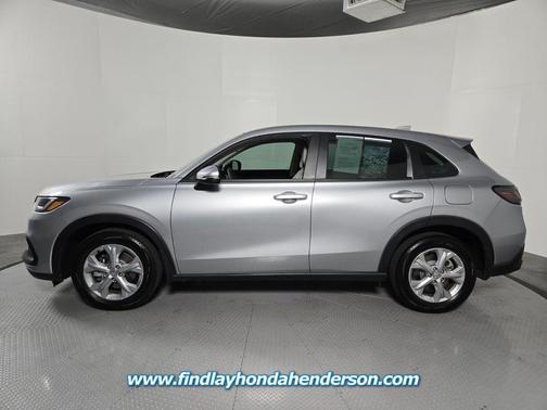 Lunar Silver Metallic 2024 Honda HR-V LX