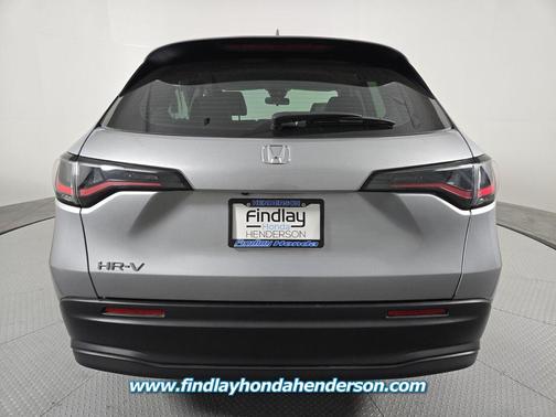 Lunar Silver Metallic 2024 Honda HR-V LX