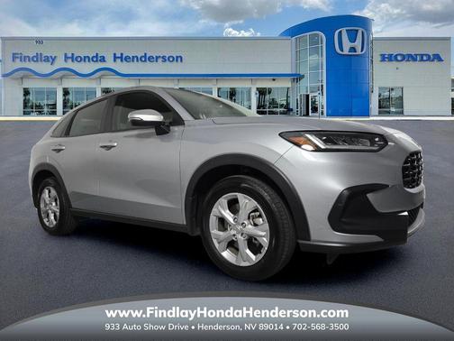 Lunar Silver Metallic 2024 Honda HR-V LX