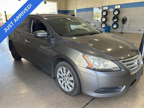 Gun Metallic 2015 Nissan Sentra S