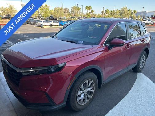 Radiant Red Metallic 2025 Honda CR-V LX AWD