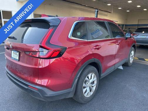 Radiant Red Metallic 2025 Honda CR-V LX AWD