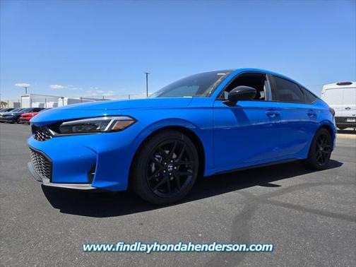 2025 Honda Civic Sport
