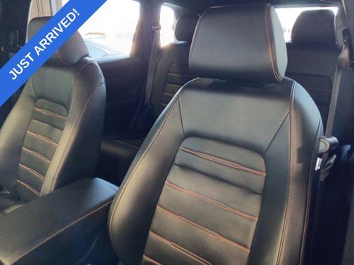 Canyon River Blue Metallic 2024 Honda CR-V Hybrid Sport Touring AWD