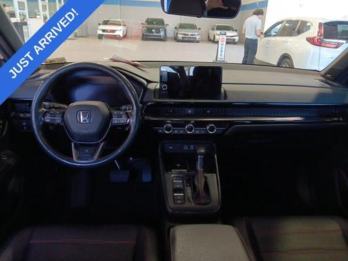 Canyon River Blue Metallic 2024 Honda CR-V Hybrid Sport Touring AWD