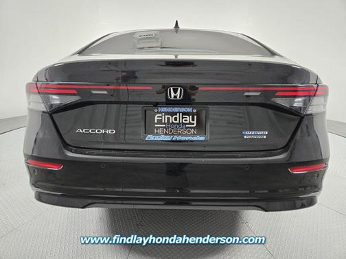 Crystal Black 2025 Honda Accord Hybrid Touring