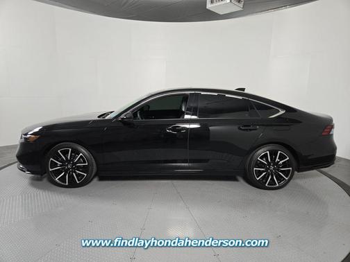 Crystal Black 2025 Honda Accord Hybrid Touring