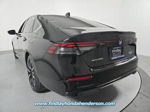 Crystal Black 2025 Honda Accord Hybrid Touring