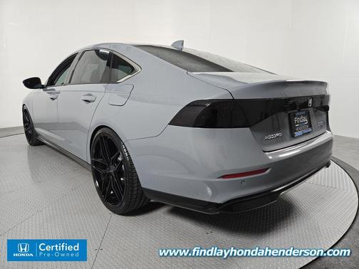 2025 Honda Accord Hybrid Touring