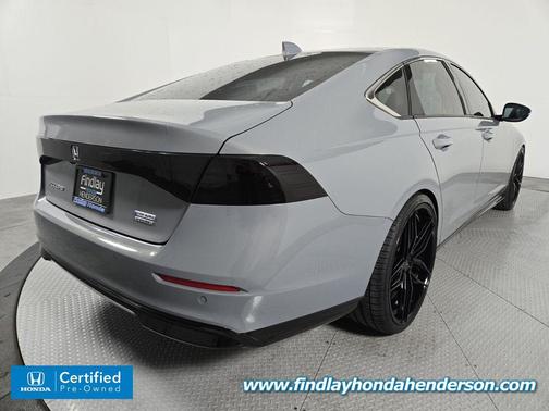 2025 Honda Accord Hybrid Touring
