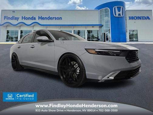 2025 Honda Accord Hybrid Touring