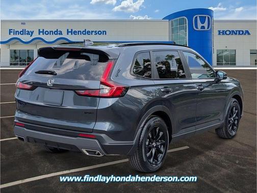 2026 Honda CR-V Hybrid Sport