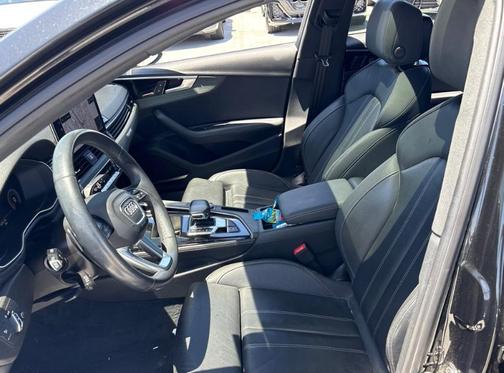 Black Metallic 2021 Audi A4 45 S line Premium Plus