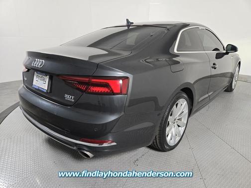 2018 Audi A5 2.0T Premium Plus