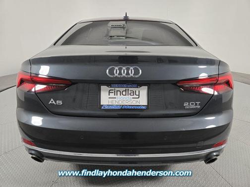 2018 Audi A5 2.0T Premium Plus