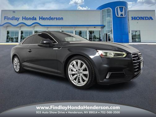 2018 Audi A5 2.0T Premium Plus