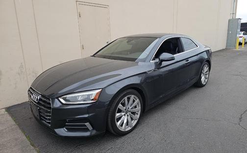 2018 Audi A5 2.0T Premium Plus