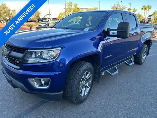 Laser Blue 2016 Chevrolet Colorado Z71