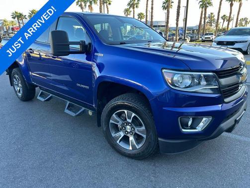 Laser Blue 2016 Chevrolet Colorado Z71