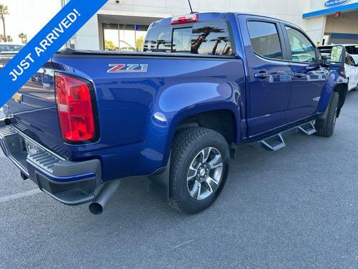 Laser Blue 2016 Chevrolet Colorado Z71