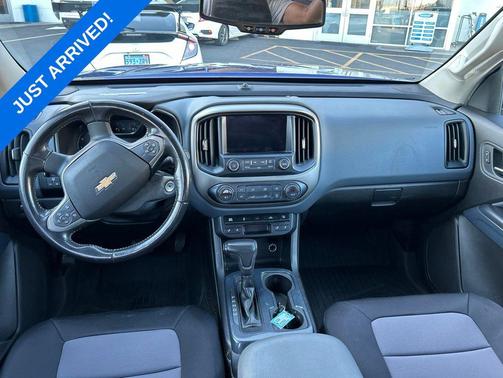 Laser Blue 2016 Chevrolet Colorado Z71