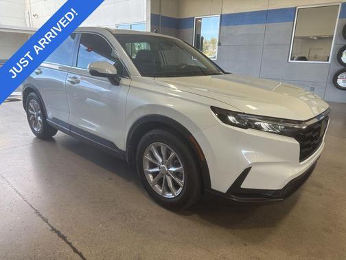 Platinum White Pearl 2023 Honda CR-V EX-L